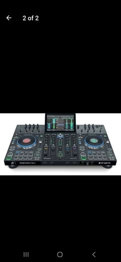 Open to offers, PRIME 4 4-Deck Smart DJ Console with 10.1 Touchscreen