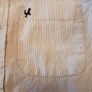 Age 4-5 Blue Pinstripe Shirt Image 3