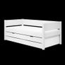 flexa single bed with trundle and storage Image 2
