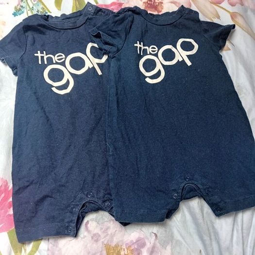 Baby gap all in ones x2