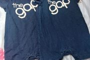 Baby gap all in ones x2