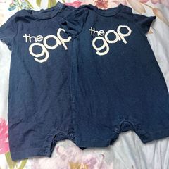 Baby gap all in ones x2