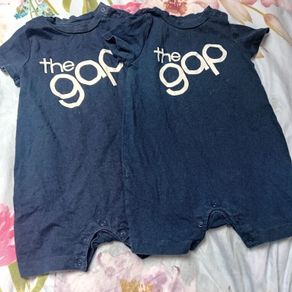 Baby gap all in ones x2