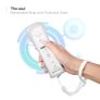 Wireless Remote Controller Motion Plus and Nunchuk for Nintendo Wii / Wii U - White Image 3