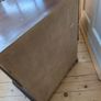 Set of two vintage hardwood bedside dressers Image 8