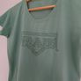 women's summer T-shirt. Size 10/12 Image 2