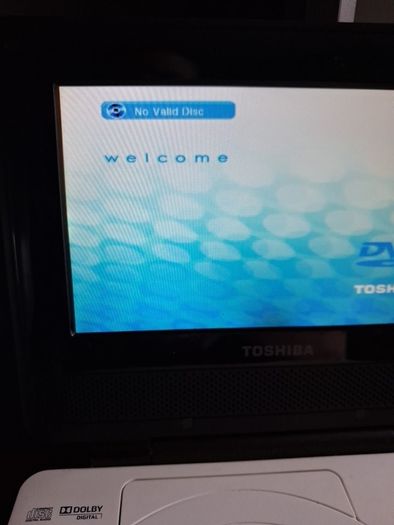 Portable DVD player