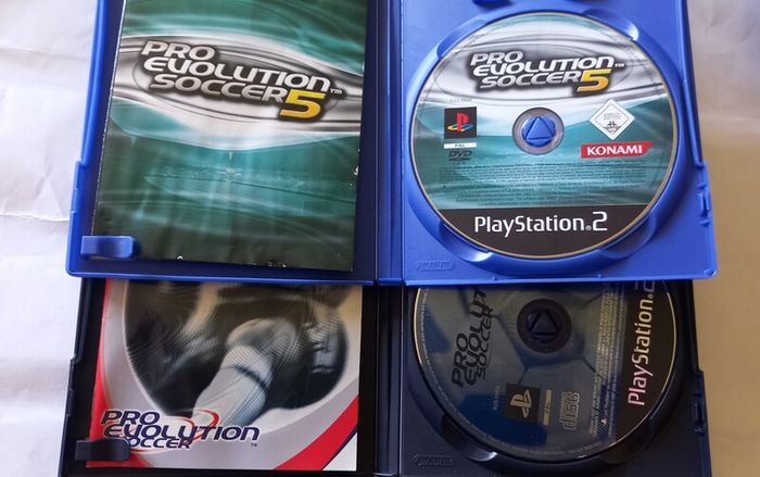 Pro Evolution PS2