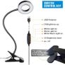 LED Desk Lamp Clip On Light, 3 Light Mode 10 Dimmable Brightness Eye Caring Book Light, Adjustable LED Clip Lamp for Reading Studying Working Video Conference Lighting (FREE POSTAGE) Image 4