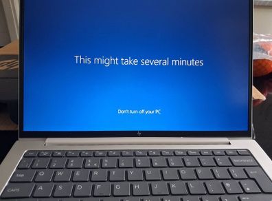 HP EliteBook 8 G1i 14 inch Notebook AI PC