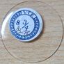 Glass Crystal for Hunter Case Pocket Watch - NOS . 33.78 mm Diameter Image 2