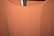 WOMEN'S Long Sleeve Coral Top by Forever 21 Size14