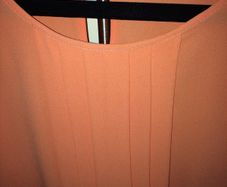 WOMEN'S Long Sleeve Coral Top by Forever 21 Size14