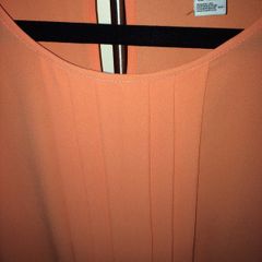 WOMEN'S Long Sleeve Coral Top by Forever 21 Size14