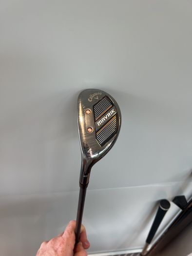 Callaway Mavrik 4 Hybird (Left handed)