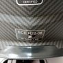 ILM Dual Sport Carbon Fiber Adventure Motorcycle Helmet sizes L and M Image 5