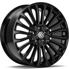 17" Ford Mondeo Type Black Alloy Wheels Ford Peugeot Renault Volvo 5x108