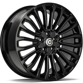 17" Ford Mondeo Type Black Alloy Wheels Ford Peugeot Renault Volvo 5x108