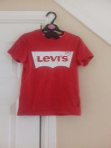 Levis TShirt Only Wore Once Age 8 yrs