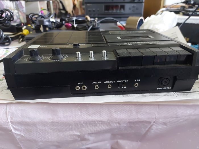 HANIMEX Synchrocorder Model 2040AV for parts or repair