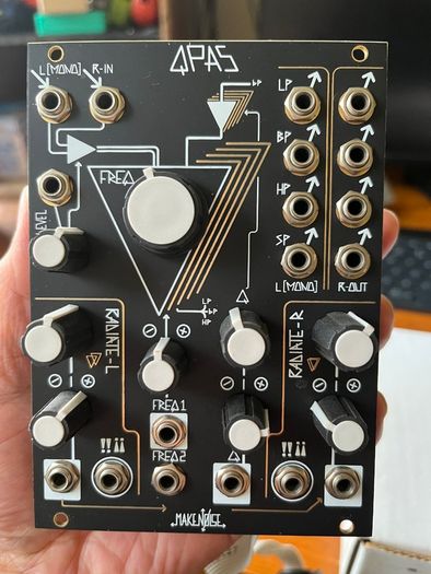 Eurorack: Intellijel, Make Noise, ADDAC Systems