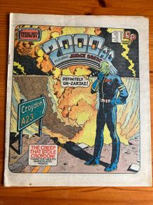 Comic: '2000AD' no. 207 (11/04/1981)