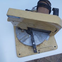 Cross cut saw