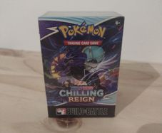 Chilling Reign Build and Battle Box - Pokemon cards