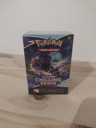 Chilling Reign Build and Battle Box - Pokemon cards