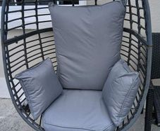 Egg shaped chair cushions brand new