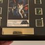 Framed Star Wars Original Trilogy film cell display Image 6
