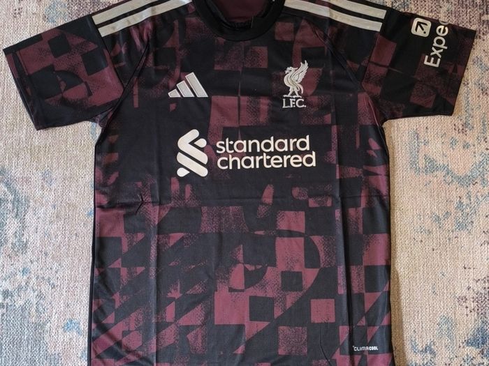 Liverpool jerseys S to XXL