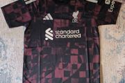 Liverpool jerseys S to XXL