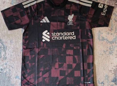 Liverpool jerseys S to XXL
