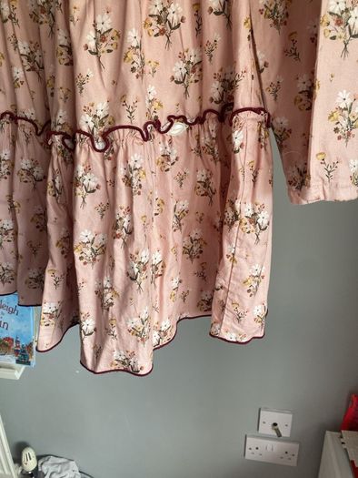 Miranda girls dress (bought on the children's salon)