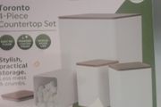 Salter Four Piece Kitchen Counter Top Set