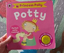 Princess Polly Potty Book