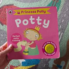 Princess Polly Potty Book