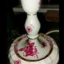 Fine antique HEREND lamp Image 2
