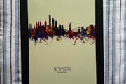 NYC Metal Poster 32x45cm