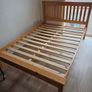 Wooden bed frame Image 4