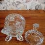 Vintage Glass Bon Bon Dish Image 2