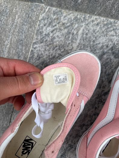 Vans junior trainers new, never used