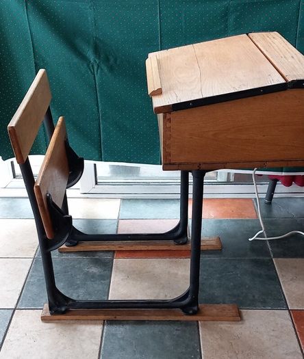 Modernised Vintage School Deak