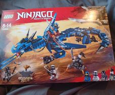 LEGO Ninjago Stormbringer 70652 Brand New, Sealed