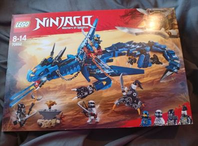 LEGO Ninjago Stormbringer 70652 Brand New, Sealed