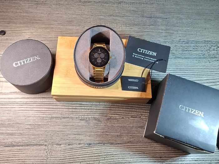 Citizen Men's Eco-Drive Axiom Watch, Like New Condition