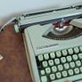 Vintage Hermes Baby typewriter Image 6