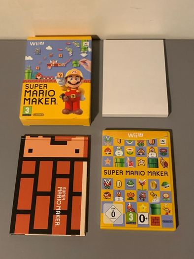 Super Mario Maker Nintendo Wii U
