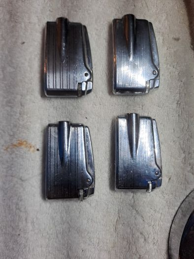 Ronson variflame lighters.